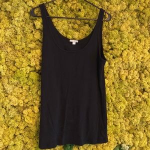 Never worn black James Perse tank top. Excellent condition like new. 100% cotton
